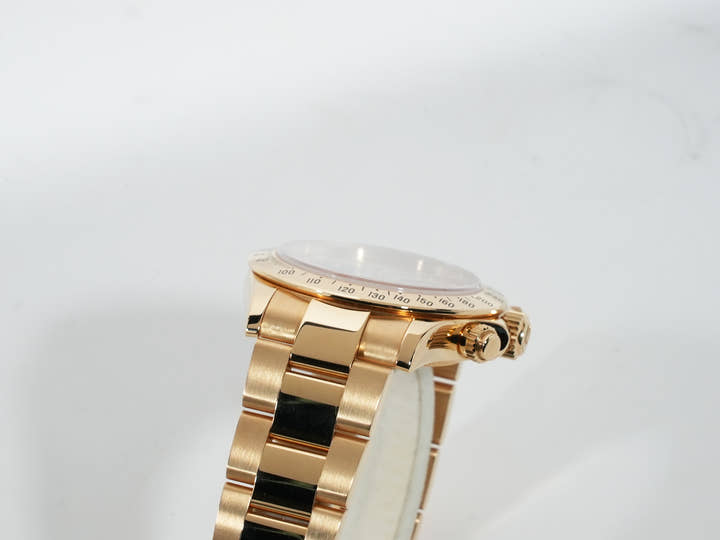 ロレックス デイトナ Ref.116528 イエローゴールド シャンパンxブラック文字盤 美中古 ndjbhqcw