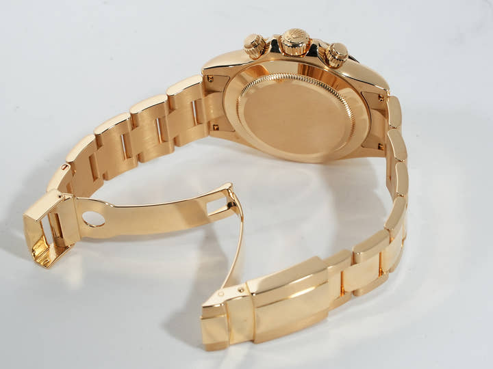 ロレックス デイトナ Ref.116528 イエローゴールド シャンパンxブラック文字盤 美中古 ndjbhqcw