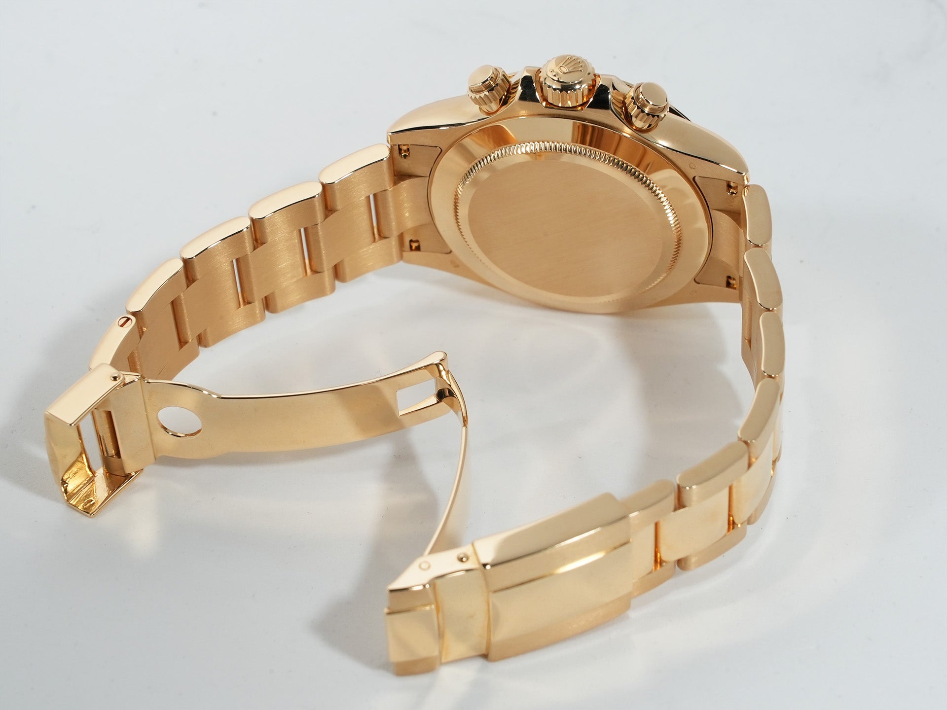 ロレックス デイトナ Ref.116528 イエローゴールド シャンパンxブラック文字盤 美中古 ndjbhqcw