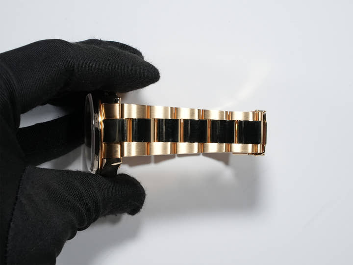 ロレックス デイトナ Ref.116528 イエローゴールド シャンパンxブラック文字盤 美中古 ndjbhqcw