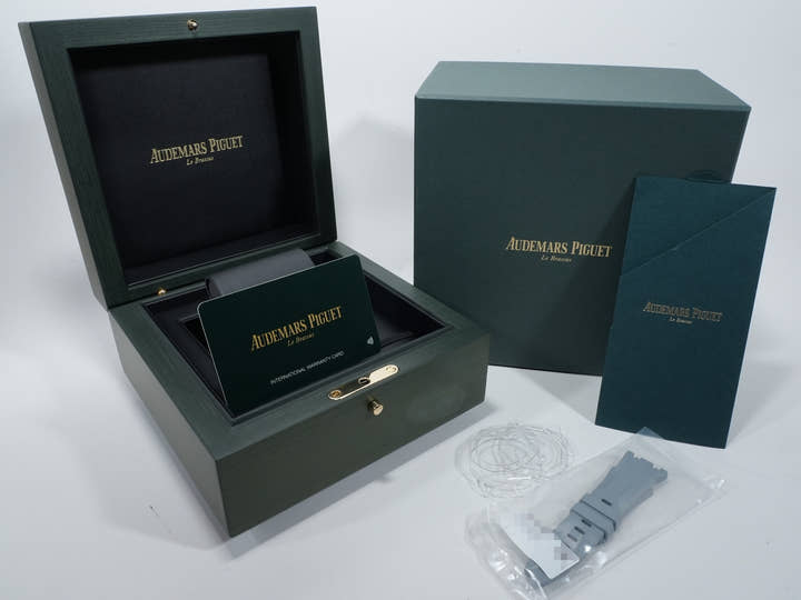 オーデマピゲ ロイヤルオーク オフショア クロノグラフ Ref.26231ST.ZZ.A178CA.01 ステンレススチール サーモン文字盤 未使用 qobqc7f7