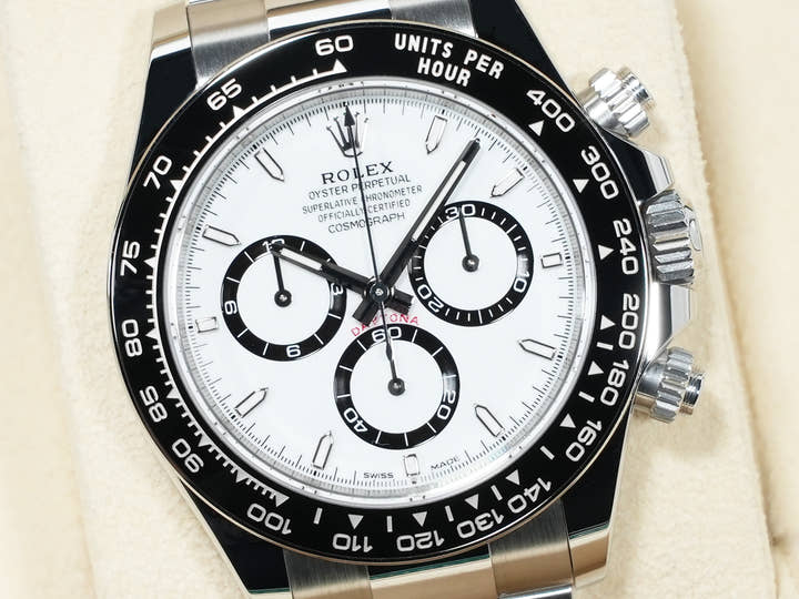 ロレックス デイトナ Ref.126500LN ステンレススチール ホワイト文字盤 中古 dheegd4x