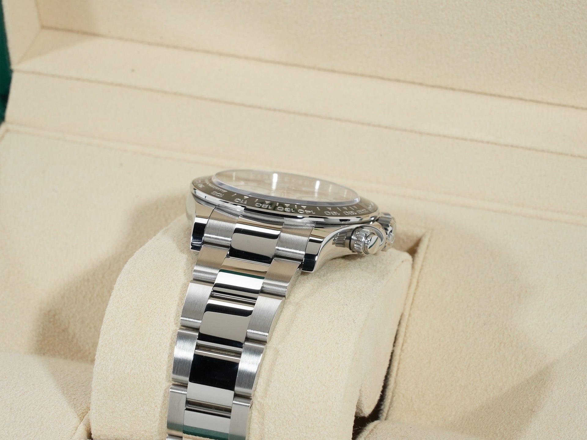 ロレックス デイトナ Ref.126500LN ステンレススチール ホワイト文字盤 中古 dheegd4x