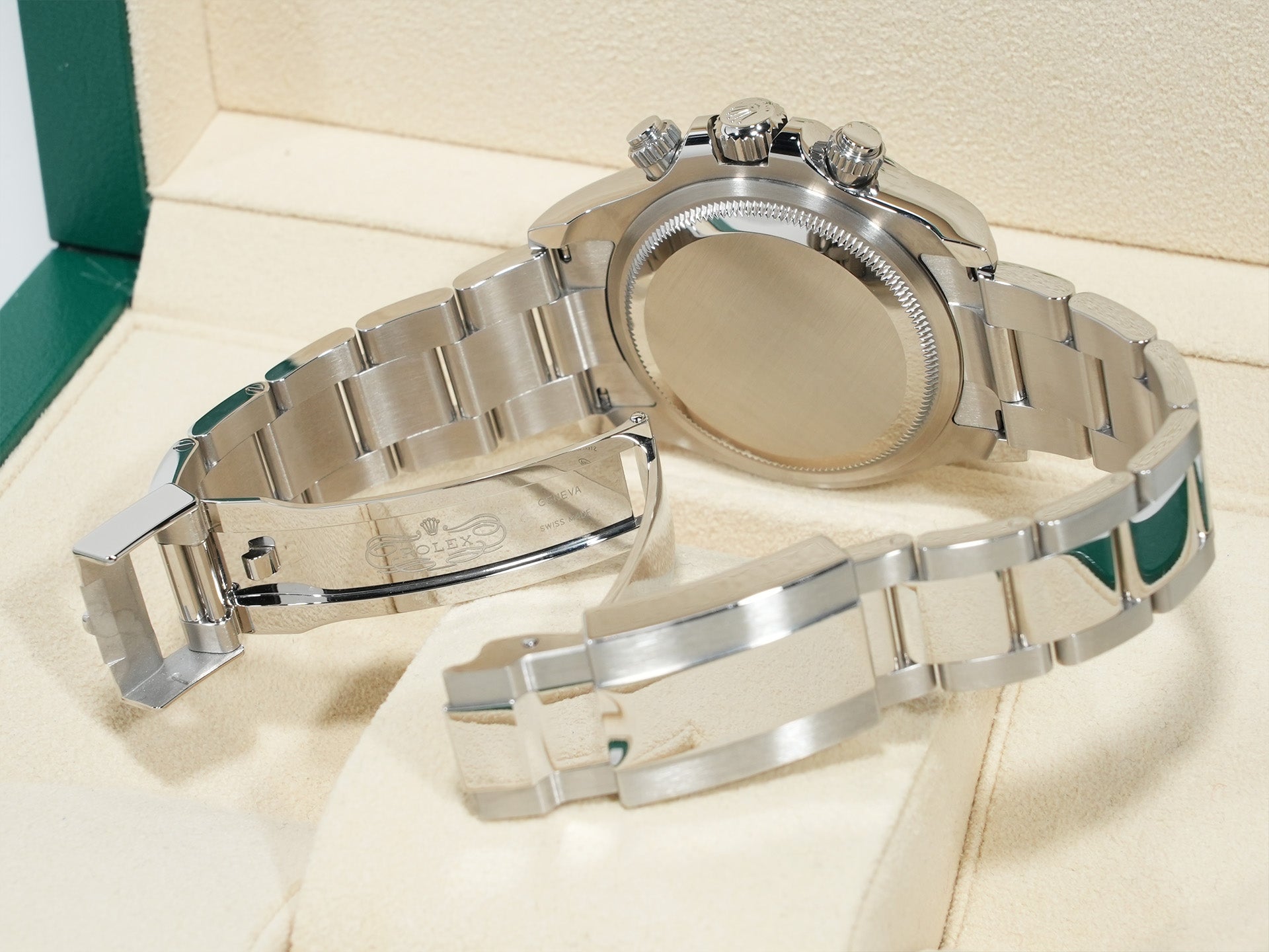 ロレックス デイトナ Ref.126500LN ステンレススチール ホワイト文字盤 中古 dheegd4x