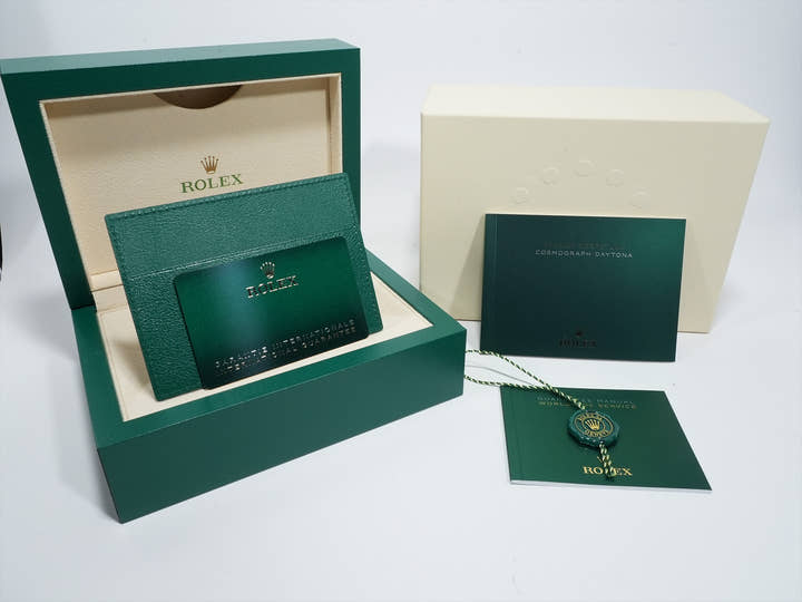ロレックス デイトナ Ref.126500LN ステンレススチール ホワイト文字盤 中古 dheegd4x