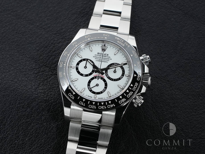 ロレックス デイトナ Ref.126500LN ステンレススチール ホワイト文字盤 中古 dheegd4x