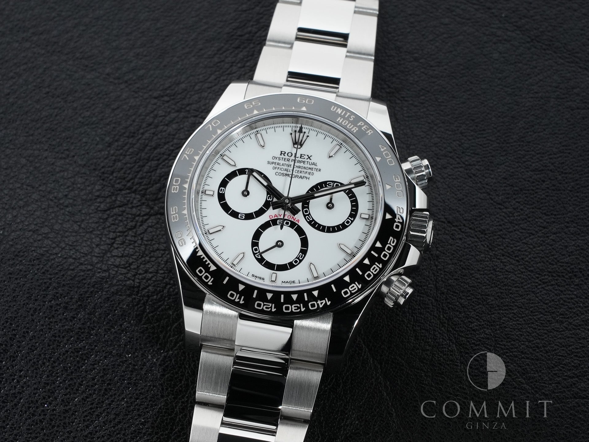 ロレックス デイトナ Ref.126500LN ステンレススチール ホワイト文字盤 中古 dheegd4x