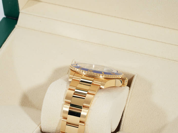 ロレックス サブマリーナー デイト Ref.126618LB イエローゴールド ブルー文字盤 中古 4xyc5bkp