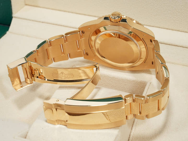 ロレックス サブマリーナー デイト Ref.126618LB イエローゴールド ブルー文字盤 中古 4xyc5bkp