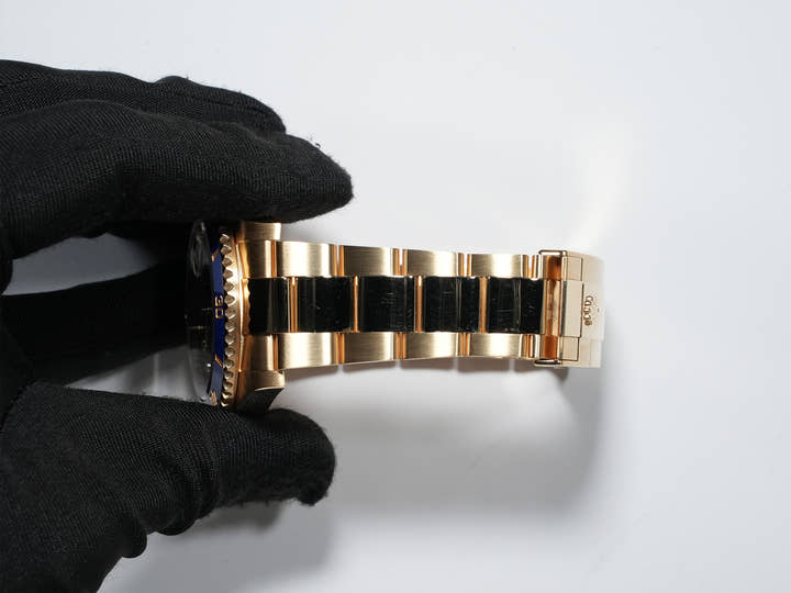 ロレックス サブマリーナー デイト Ref.126618LB イエローゴールド ブルー文字盤 中古 4xyc5bkp