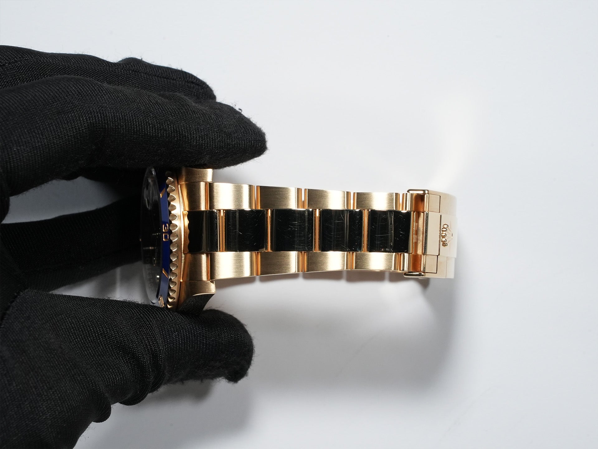 ロレックス サブマリーナー デイト Ref.126618LB イエローゴールド ブルー文字盤 中古 4xyc5bkp