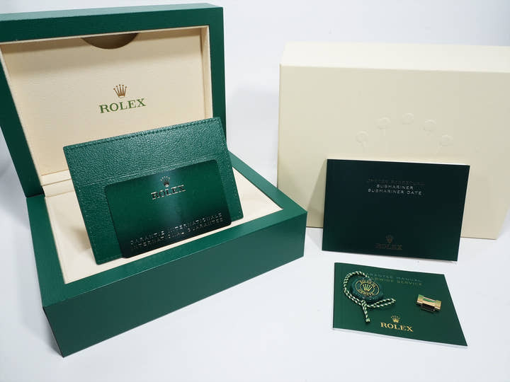 ロレックス サブマリーナー デイト Ref.126618LB イエローゴールド ブルー文字盤 中古 4xyc5bkp