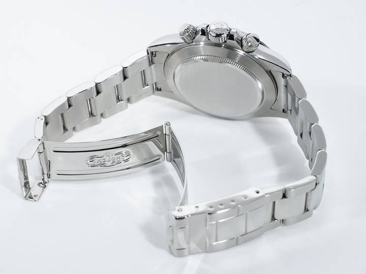 ロレックス デイトナ エルプリメロ Ref.16520 ステンレススチール ブラック文字盤 中古 nqf7t42c