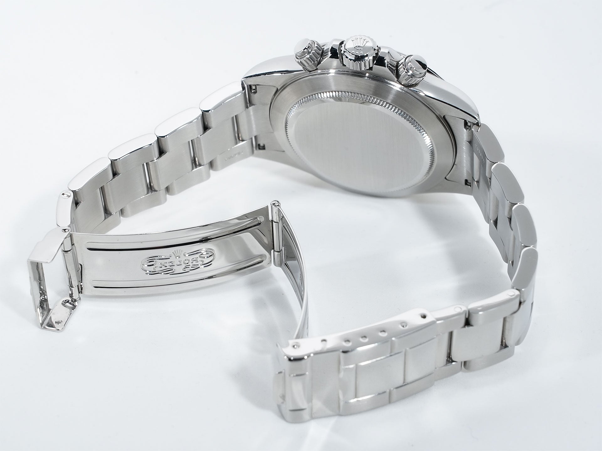 ロレックス デイトナ エルプリメロ Ref.16520 ステンレススチール ブラック文字盤 中古 nqf7t42c