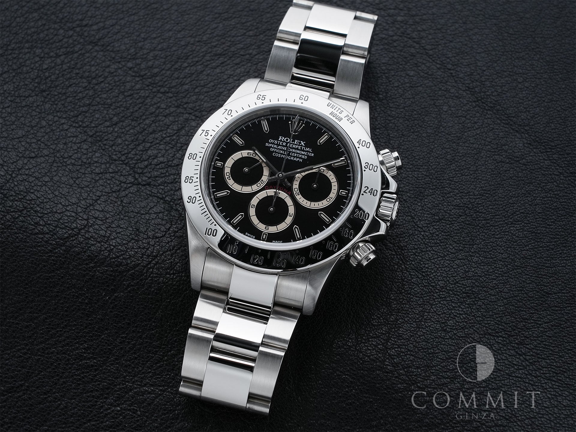 ロレックス デイトナ エルプリメロ Ref.16520 ステンレススチール ブラック文字盤 中古 nqf7t42c