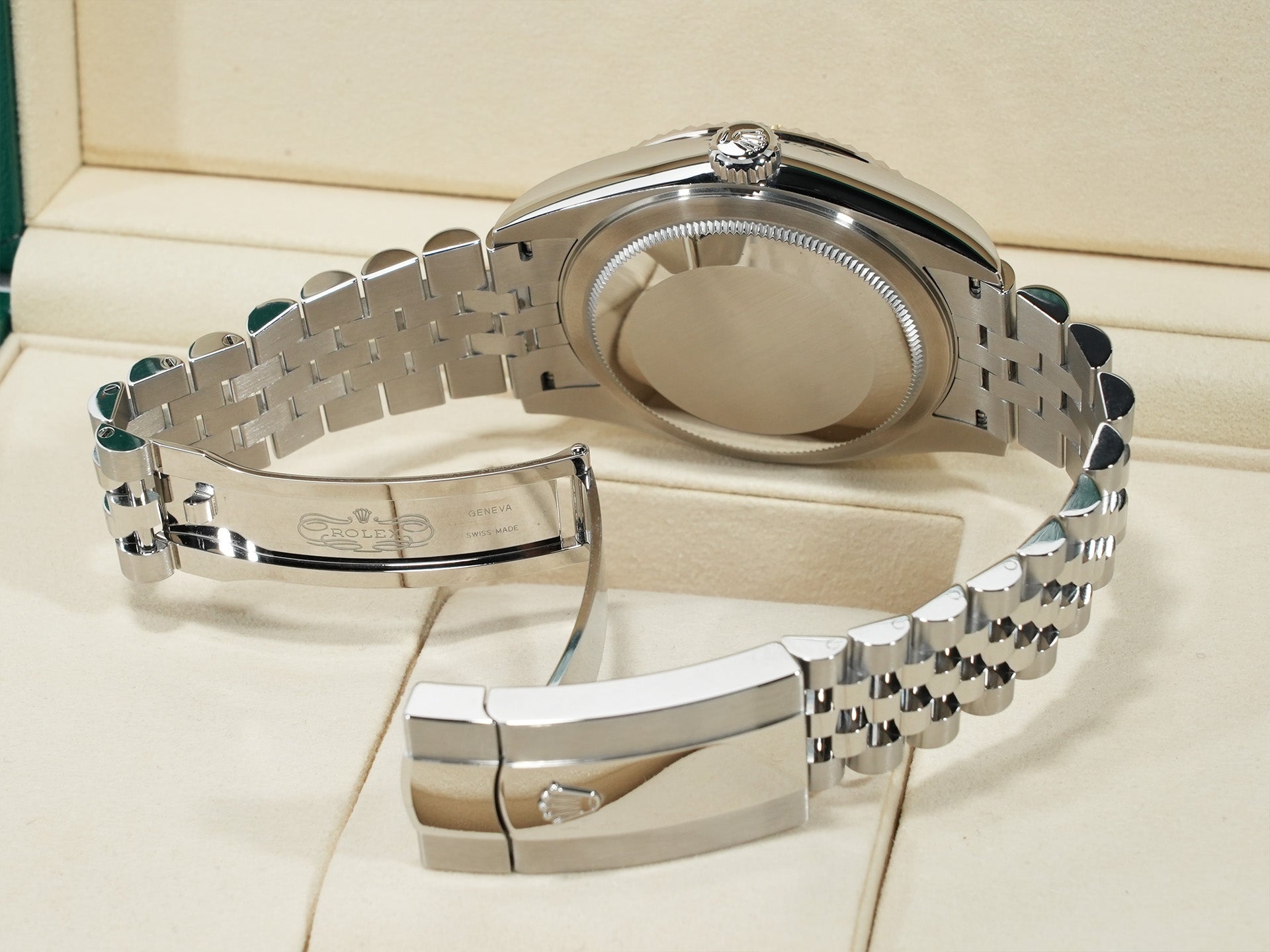 ロレックス スカイドゥエラー Ref.336934 ステンレススチール/ホワイトゴールド ホワイト文字盤 ジュビリーブレスレット 美品 ztkaigzu