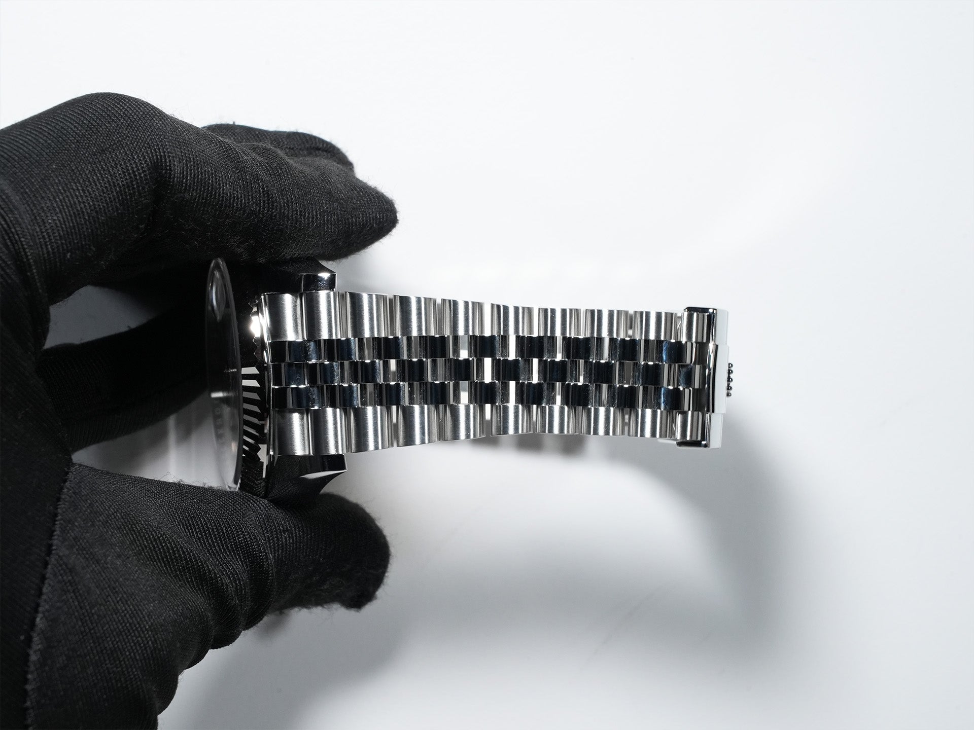 ロレックス スカイドゥエラー Ref.336934 ステンレススチール/ホワイトゴールド ホワイト文字盤 ジュビリーブレスレット 美品 ztkaigzu