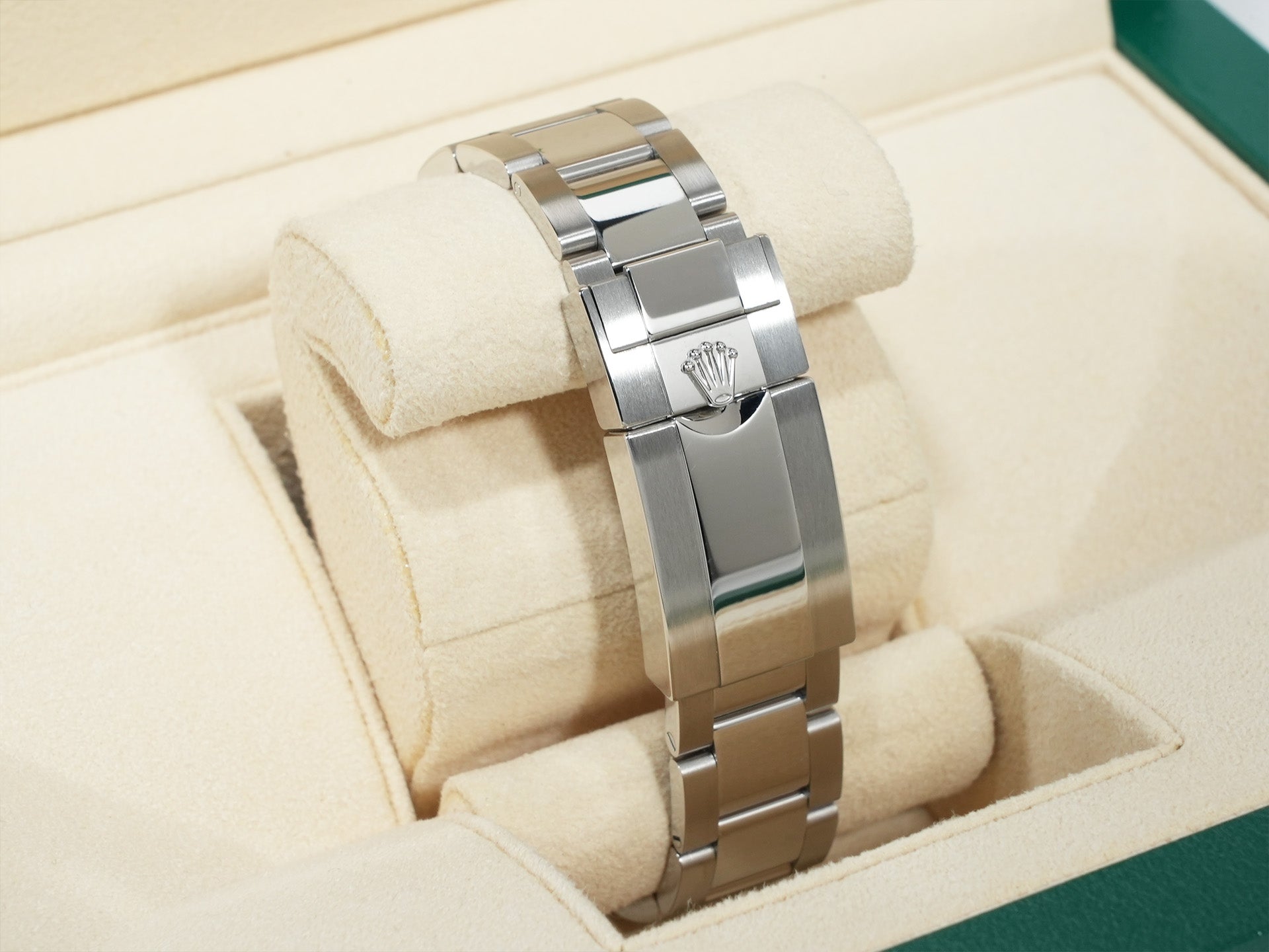 ロレックス GMTマスターII Ref.126710BLRO ステンレススチール ブラック文字盤 オイスターブレスレット 美中古 wagpufvt