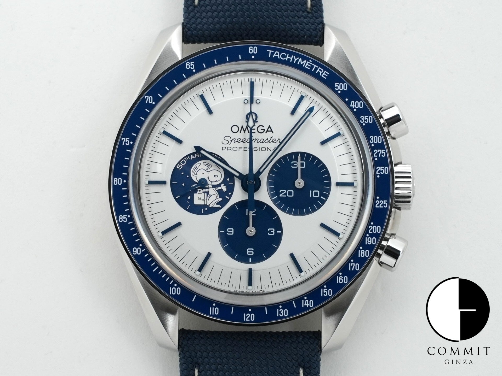 オメガ スピードマスター 記念モデル コーアクシャル マスター クロノメーター クロノグラフ 42MM Ref.310.32.42.50.02.001 ステンレススチール シルバー文字盤 未使用 aak4m2nq