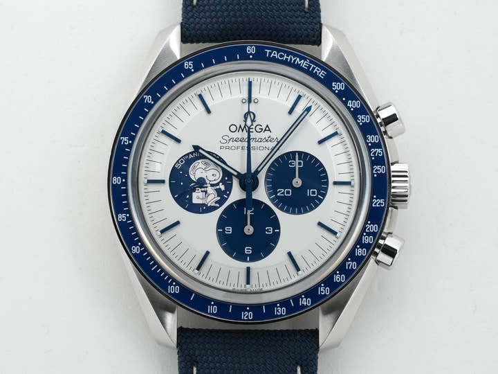 オメガ スピードマスター 記念モデル コーアクシャル マスター クロノメーター クロノグラフ 42MM Ref.310.32.42.50.02.001 ステンレススチール シルバー文字盤 未使用 aak4m2nq