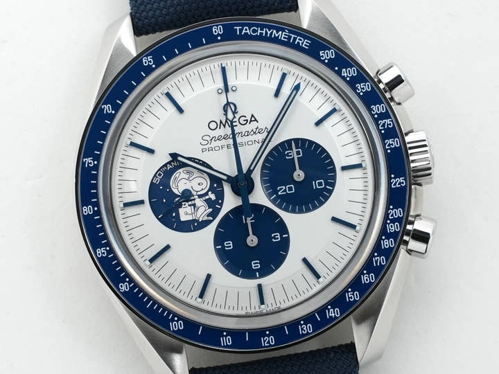 オメガ スピードマスター 記念モデル コーアクシャル マスター クロノメーター クロノグラフ 42MM Ref.310.32.42.50.02.001 ステンレススチール シルバー文字盤 未使用 aak4m2nq