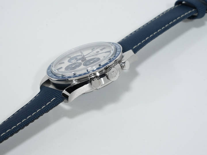 オメガ スピードマスター 記念モデル コーアクシャル マスター クロノメーター クロノグラフ 42MM Ref.310.32.42.50.02.001 ステンレススチール シルバー文字盤 未使用 aak4m2nq