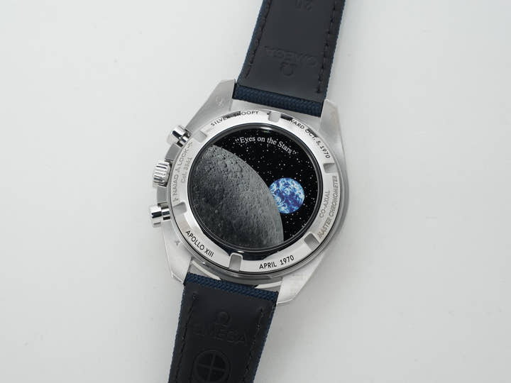 オメガ スピードマスター 記念モデル コーアクシャル マスター クロノメーター クロノグラフ 42MM Ref.310.32.42.50.02.001 ステンレススチール シルバー文字盤 未使用 aak4m2nq