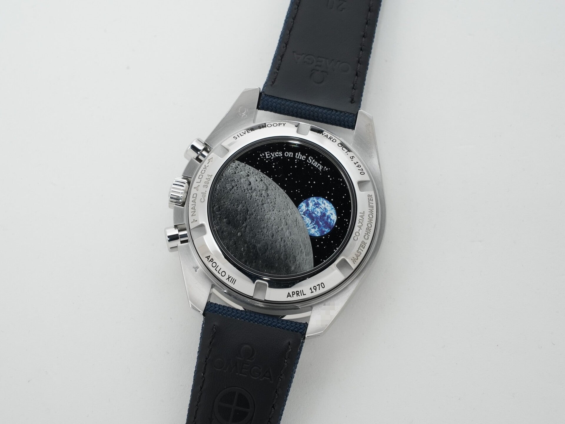 オメガ スピードマスター 記念モデル コーアクシャル マスター クロノメーター クロノグラフ 42MM Ref.310.32.42.50.02.001 ステンレススチール シルバー文字盤 未使用 aak4m2nq