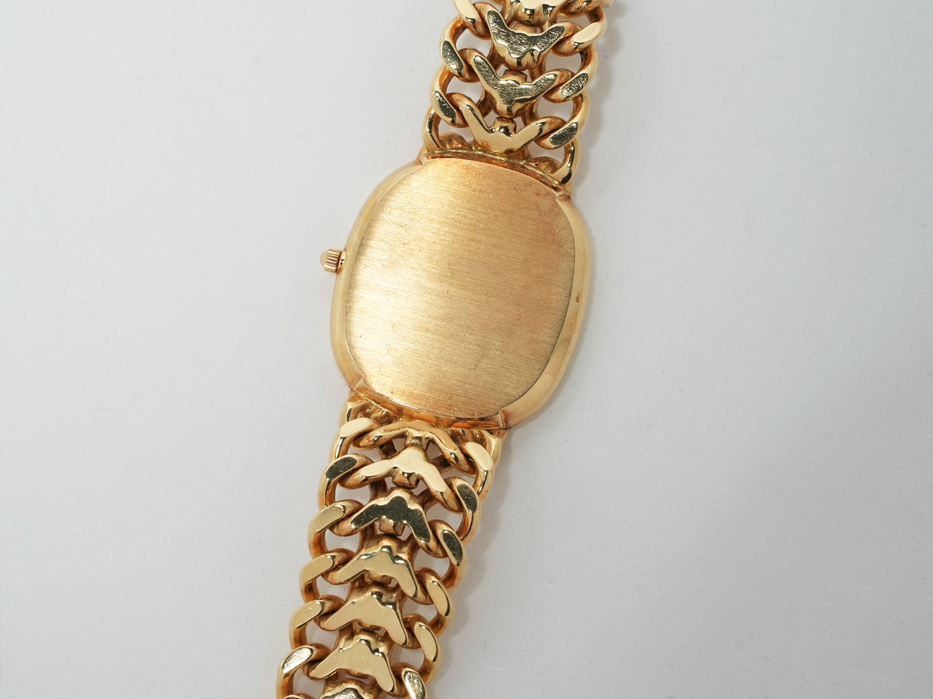 パテックフィリップ ゴールデンエリプス Ref.3738/119 イエローゴールド ブルー文字盤 中古 ee5h2r4i