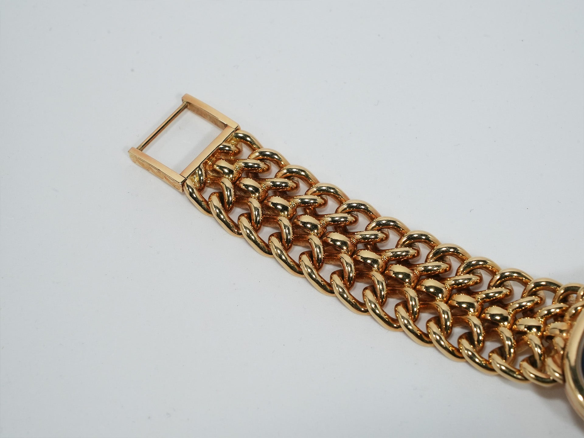 パテックフィリップ ゴールデンエリプス Ref.3738/119 イエローゴールド ブルー文字盤 中古 ee5h2r4i