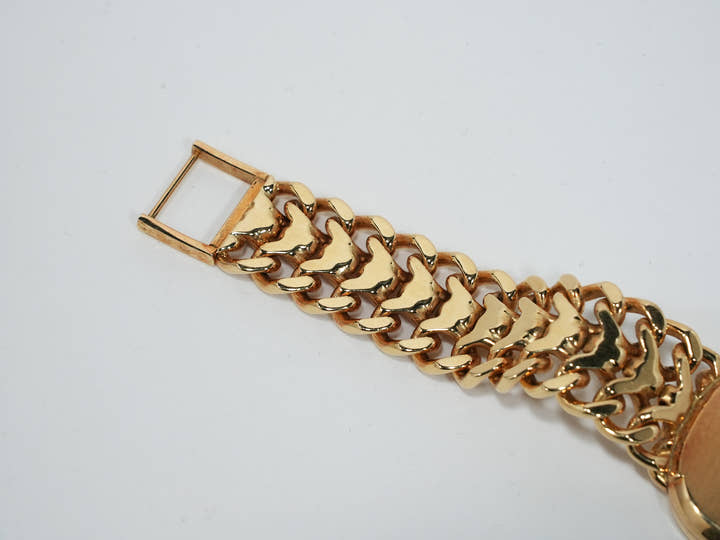 パテックフィリップ ゴールデンエリプス Ref.3738/119 イエローゴールド ブルー文字盤 中古 ee5h2r4i