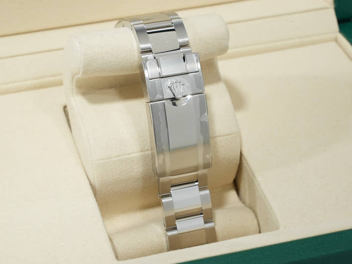 Rolex GMT-Master II Ref. 126720VTNR Stainless Steel Black Dial Oyster Bracelet Unused p95am7ys