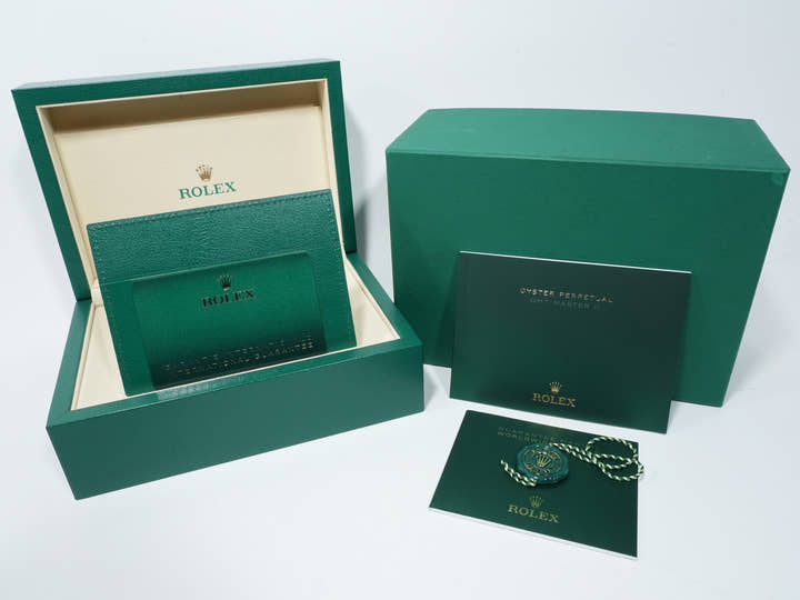 Rolex GMT-Master II Ref. 126720VTNR Stainless Steel Black Dial Oyster Bracelet Unused p95am7ys