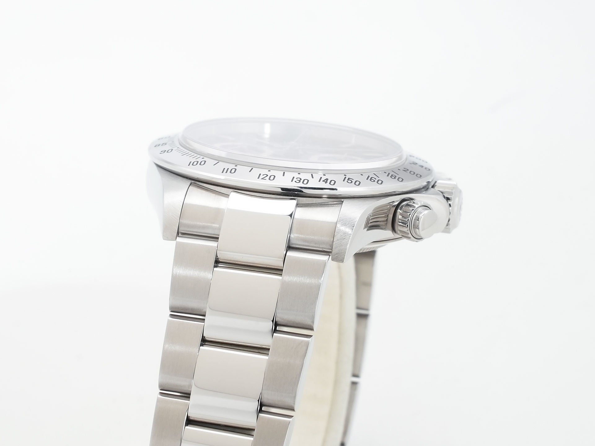 ロレックス デイトナ エルプリメロ Ref.16520 ステンレススチール ブラック文字盤 美中古 bu4pc463