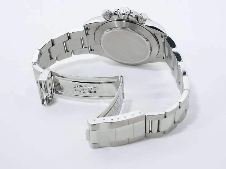 Rolex Daytona El Primero Ref. 16520 Stainless Steel Black Dial Excellent Condition bu4pc463