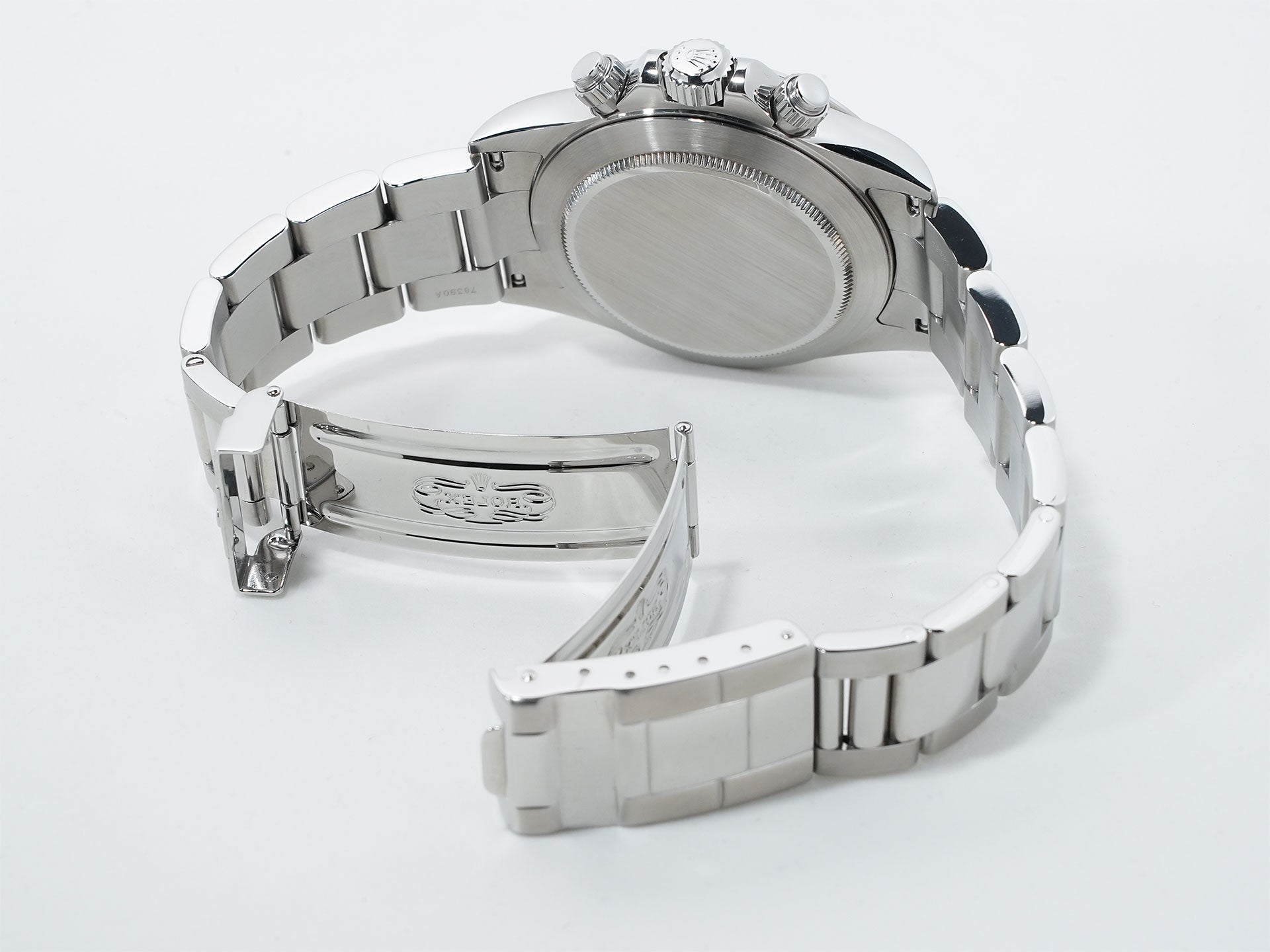 ロレックス デイトナ エルプリメロ Ref.16520 ステンレススチール ブラック文字盤 美中古 bu4pc463