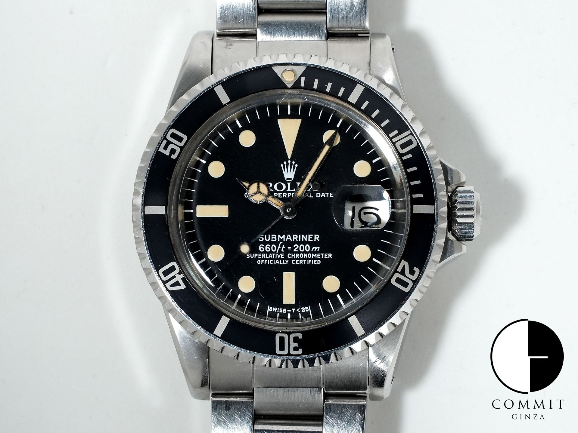 ロレックス サブマリーナー デイト Ref.1680 ステンレススチール ブラック文字盤 中古 i9idazs4