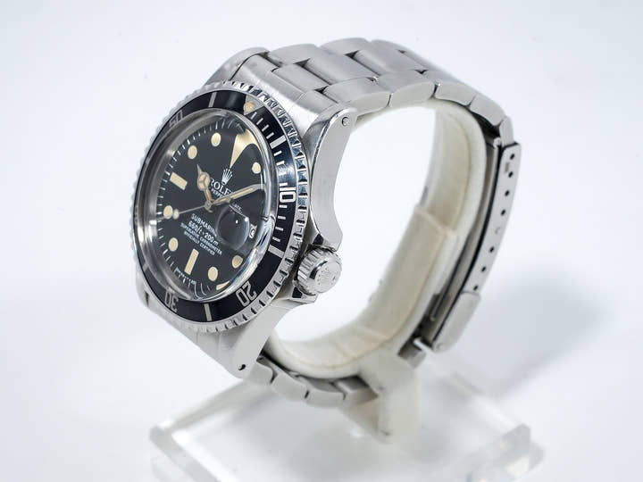 Rolex Submariner Date Ref. 1680 Stainless Steel Black Dial Pre-owned i9idazs4