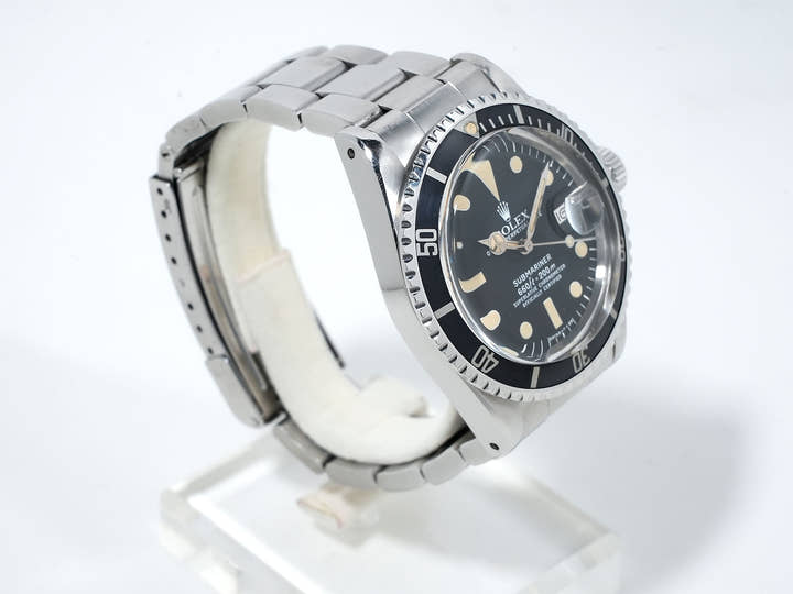 Rolex Submariner Date Ref. 1680 Stainless Steel Black Dial Pre-owned i9idazs4