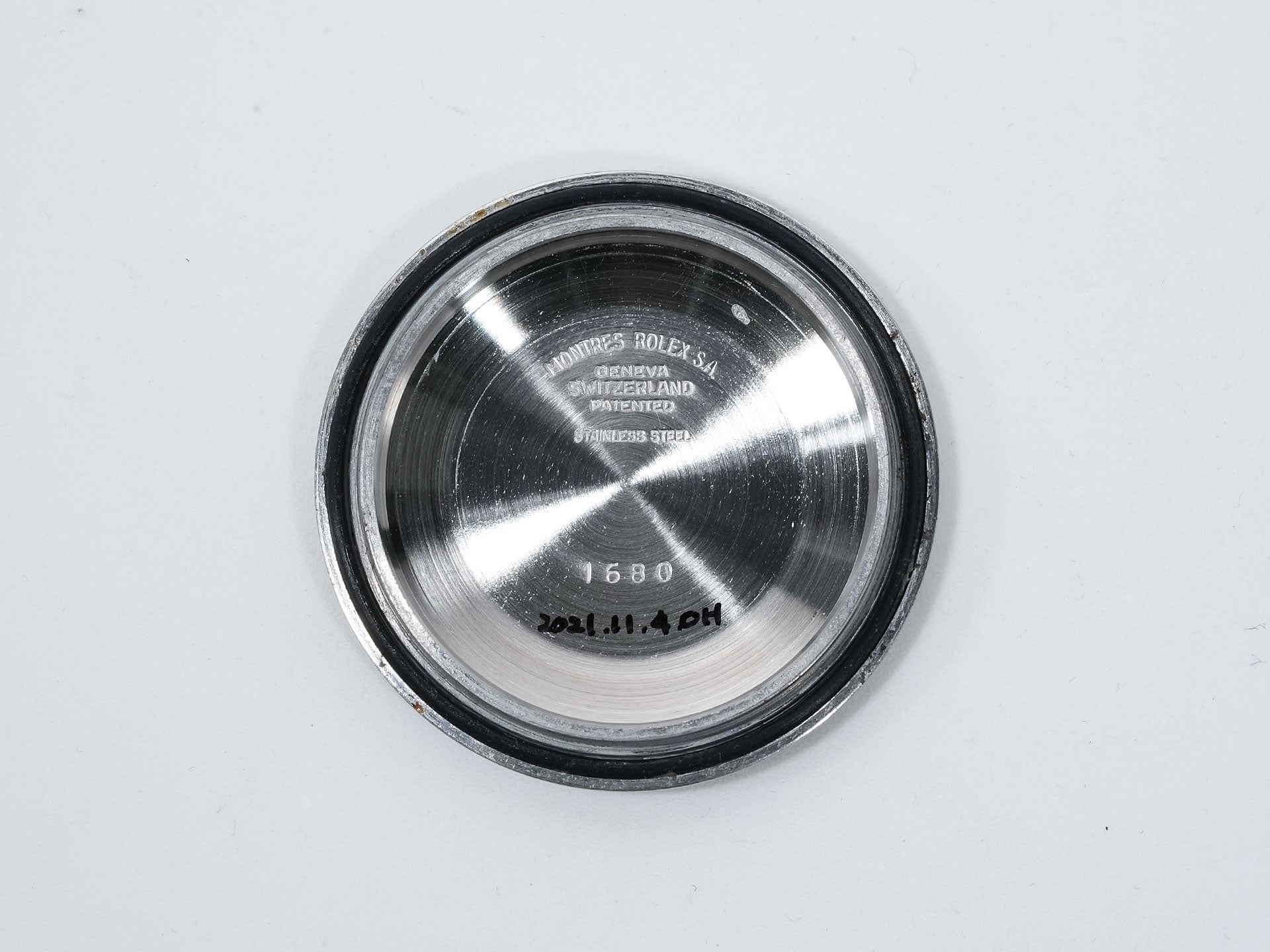 ロレックス サブマリーナー デイト Ref.1680 ステンレススチール ブラック文字盤 中古 i9idazs4