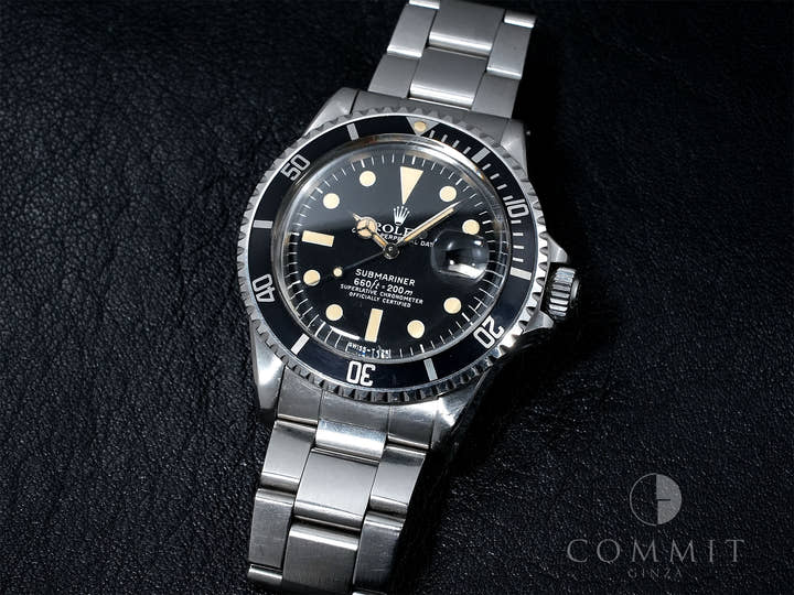 Rolex Submariner Date Ref. 1680 Stainless Steel Black Dial Pre-owned i9idazs4