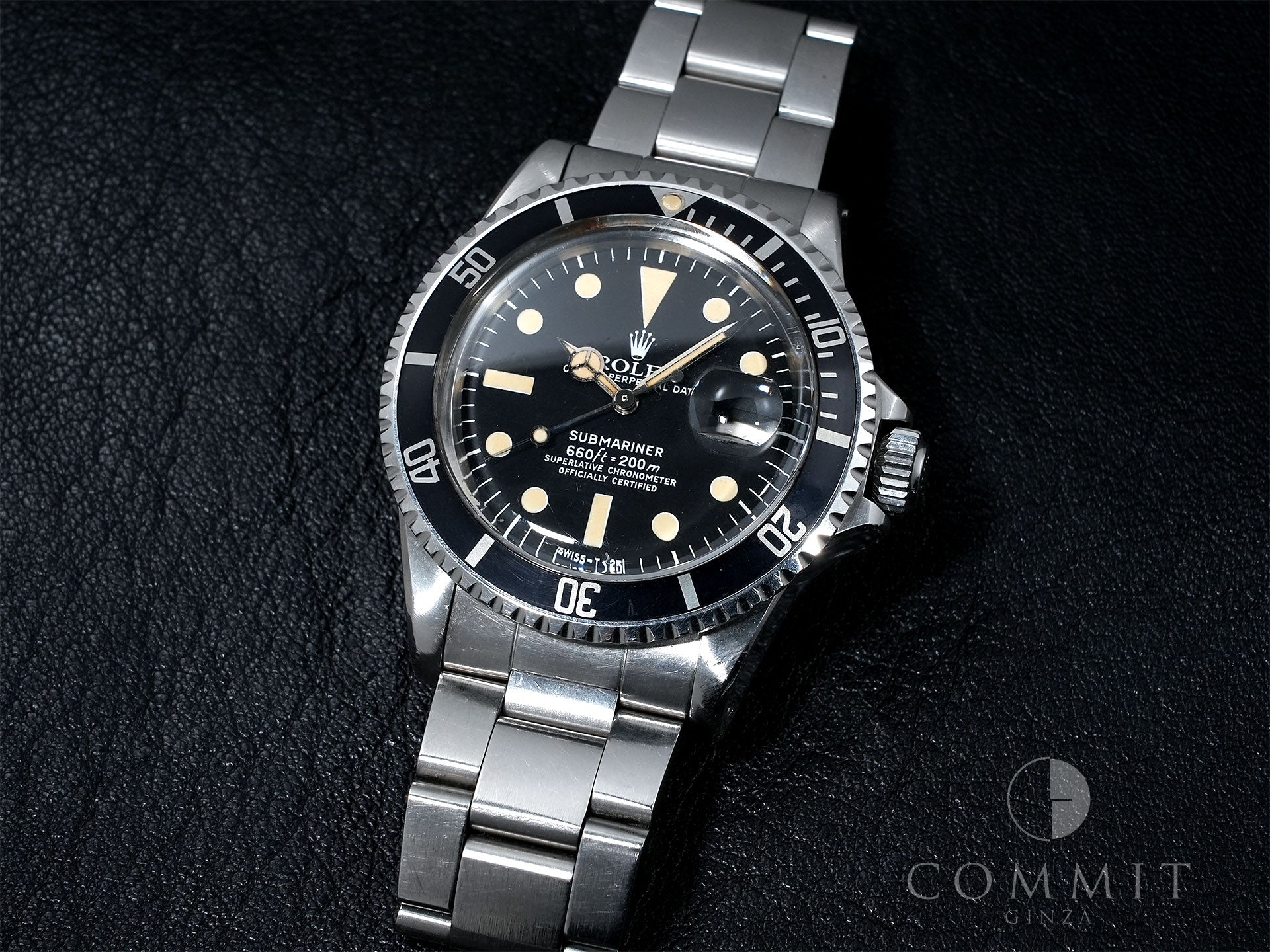 Rolex Submariner Date Ref. 1680 Stainless Steel Black Dial Pre-owned i9idazs4