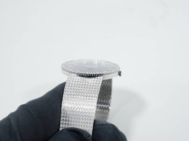 パテックフィリップ カラトラバ Ref.3759/1 ホワイトゴールド ブルー文字盤 美中古 osv2jaws