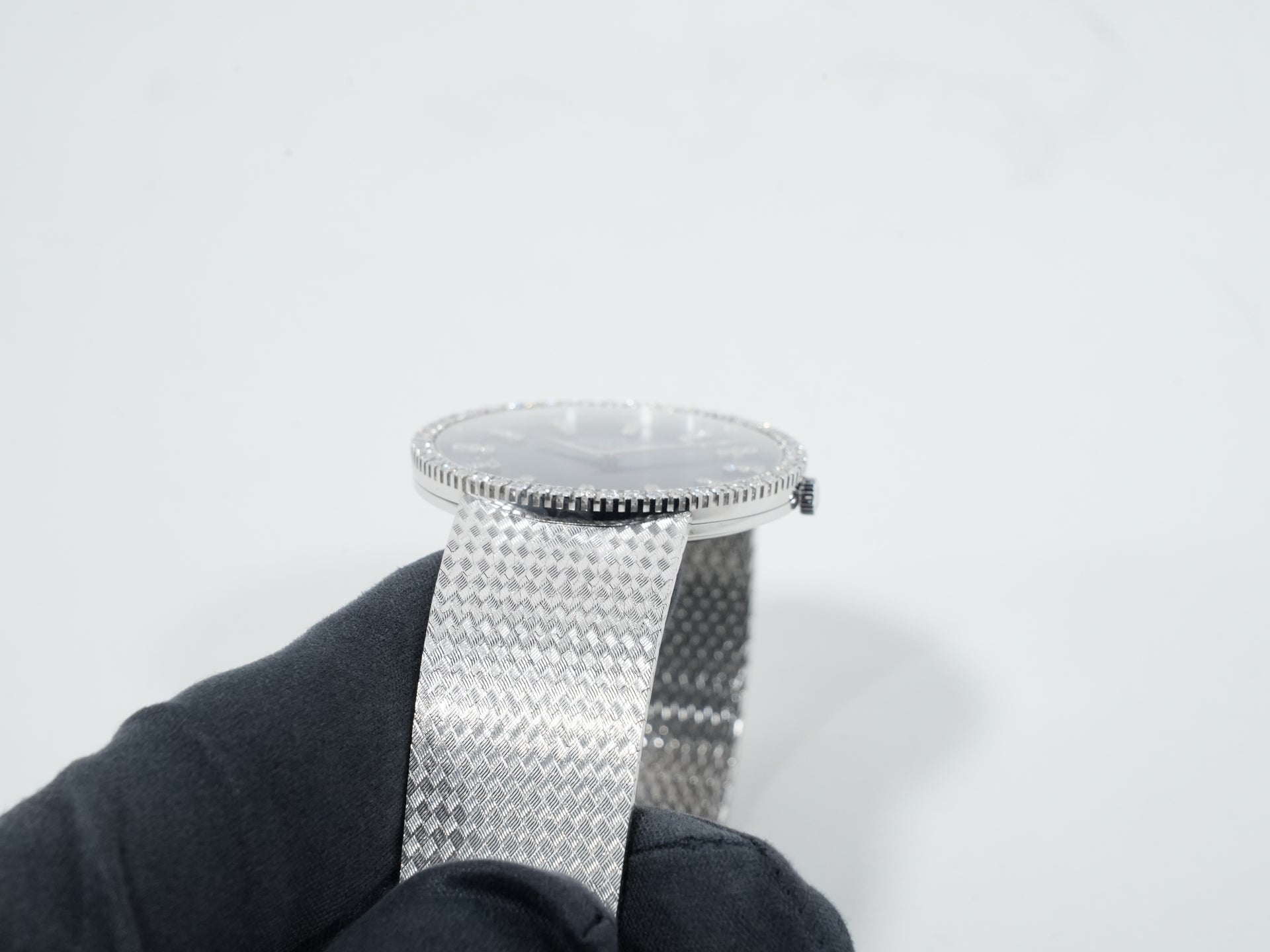 パテックフィリップ カラトラバ Ref.3759/1 ホワイトゴールド ブルー文字盤 美中古 osv2jaws