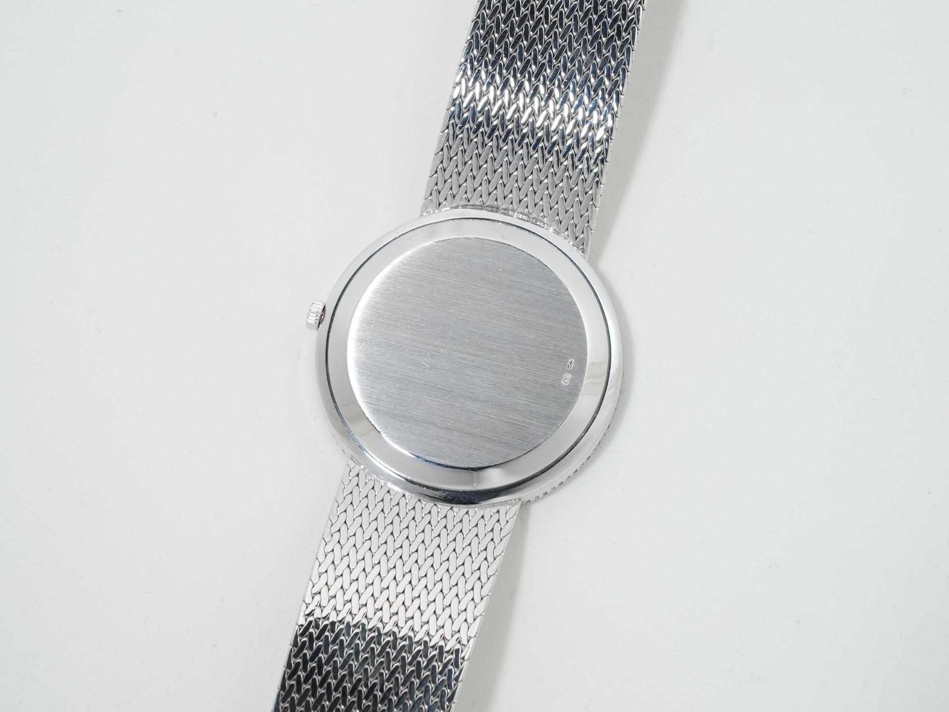 パテックフィリップ カラトラバ Ref.3759/1 ホワイトゴールド ブルー文字盤 美中古 osv2jaws