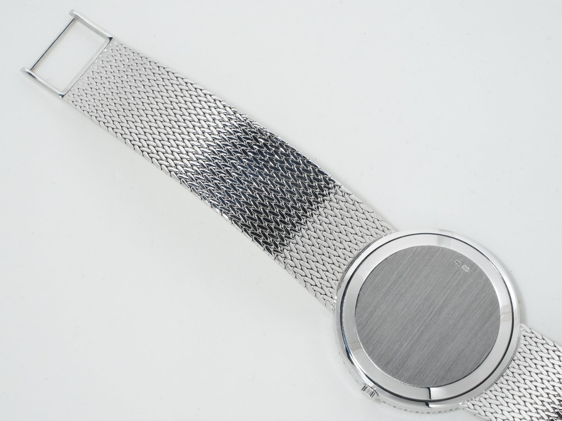 パテックフィリップ カラトラバ Ref.3759/1 ホワイトゴールド ブルー文字盤 美中古 osv2jaws