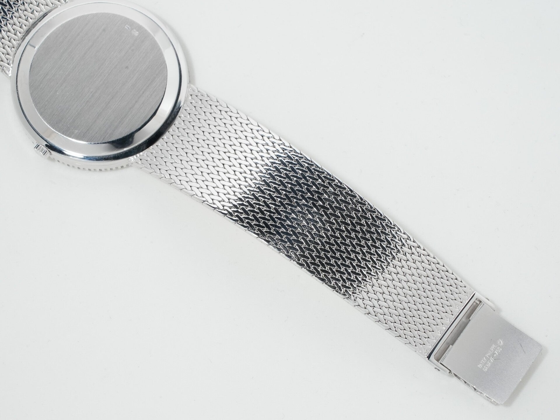 パテックフィリップ カラトラバ Ref.3759/1 ホワイトゴールド ブルー文字盤 美中古 osv2jaws