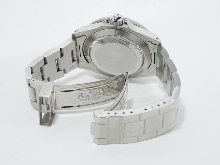 ロレックス サブマリーナー デイト TIFFANY&CO. Ref.16610 ステンレススチール ブラック文字盤 中古 rf88vpo4