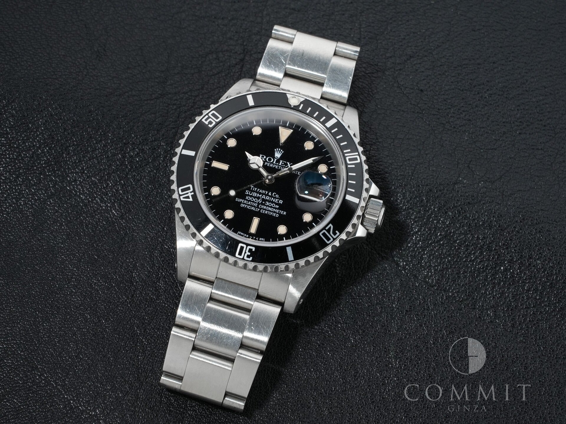 ロレックス サブマリーナー デイト TIFFANY&CO. Ref.16610 ステンレススチール ブラック文字盤 中古 rf88vpo4