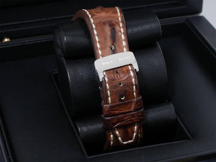 オーデマピゲ ロイヤルオーク オフショア クロノグラフ サファリ Ref.26170ST.OO.D091CR.01 ステンレススチール アイボリー文字盤 中古 63yb8jsw